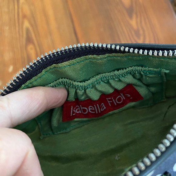 Vintage Isabella Fiore whimsical maximalist wristlet - Picture 2 of 4